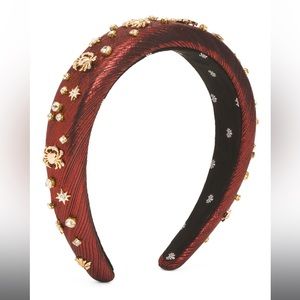 New LELE Sadoughi Cancer Zodiac
Alice Headband